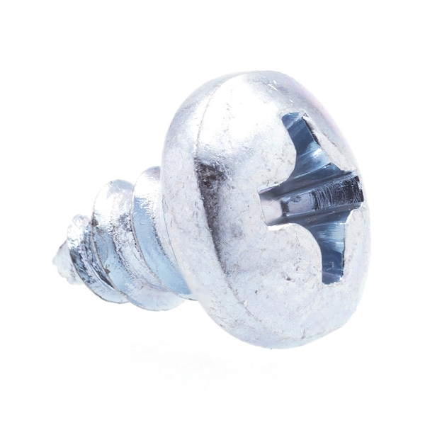 Prime-Line Sheet Metal Screw, Self-Tap Pan Head Phil Drive No. 6 X 1/4in Zinc Plated Steel 50PK 9019111 - main